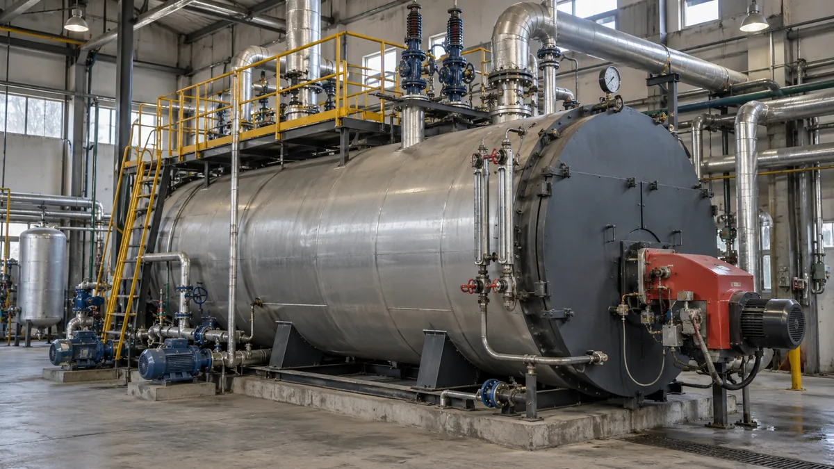 Паровой котёл Ferra Boiler