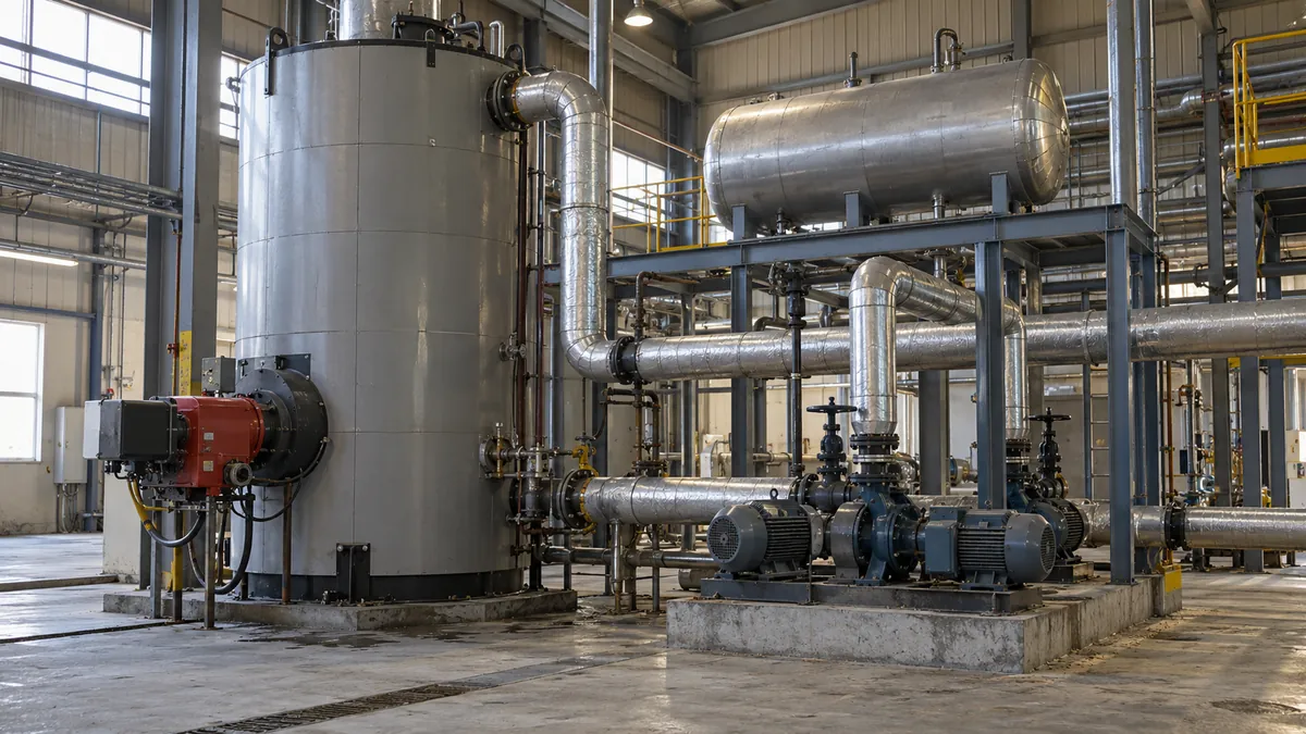 Термомасляный котёл Ferra Boiler