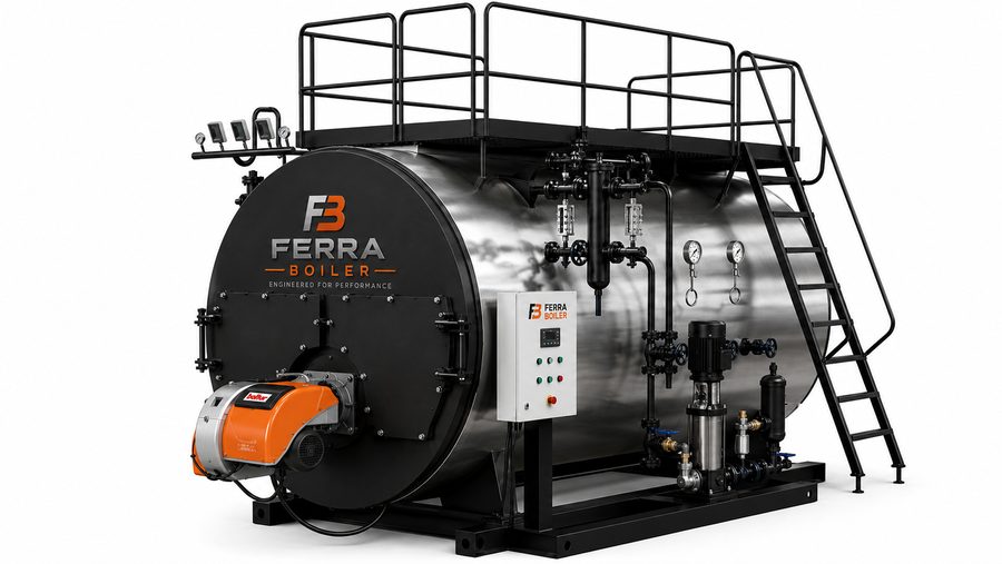 Термомасляный котёл Ferra Boiler